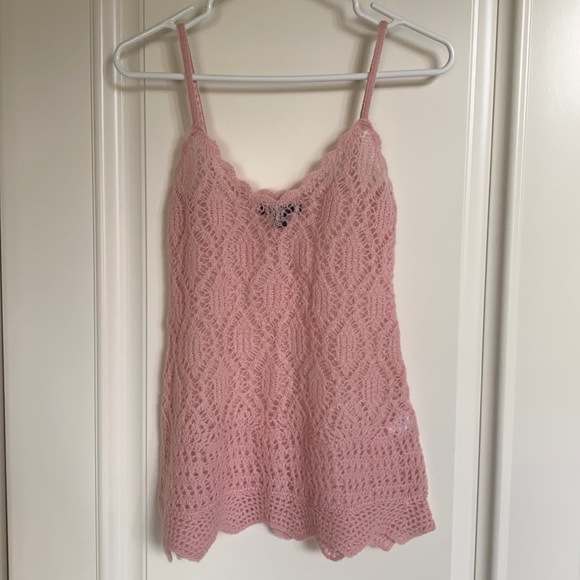 Express Sweaters - Express pink knit sweater - Size XS